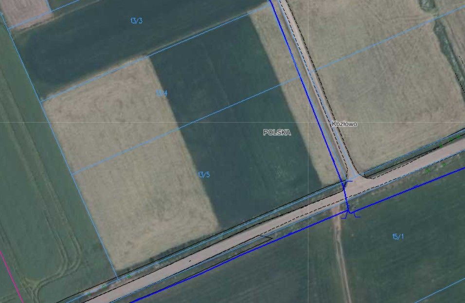Działka budowlana Kozłowo. Zdjęcie 5