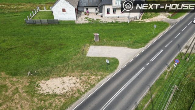Działka inwestycyjna Czarny Dunajec, ul. Kolejowa. Zdjęcie 1
