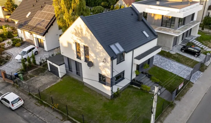 dom wolnostojący, 4 pokoje Kalisz, ul. Żwirki i Wigury