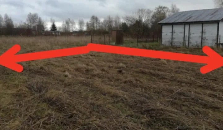 Działka rekreacyjna Karwia, ul. Wojska Polskiego