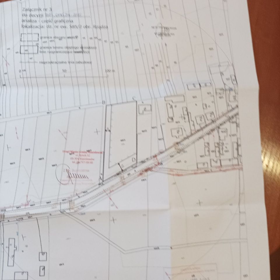 Działka rolno-budowlana Rządza. Zdjęcie 2