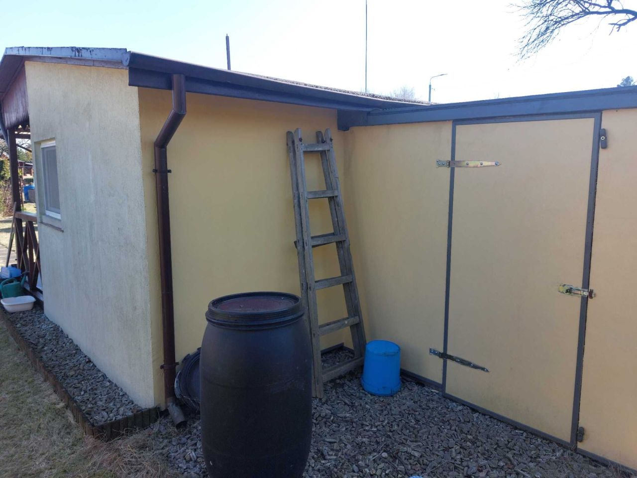 Działka rod Żyrardów, ul. Andrzeja Struga. Zdjęcie 2