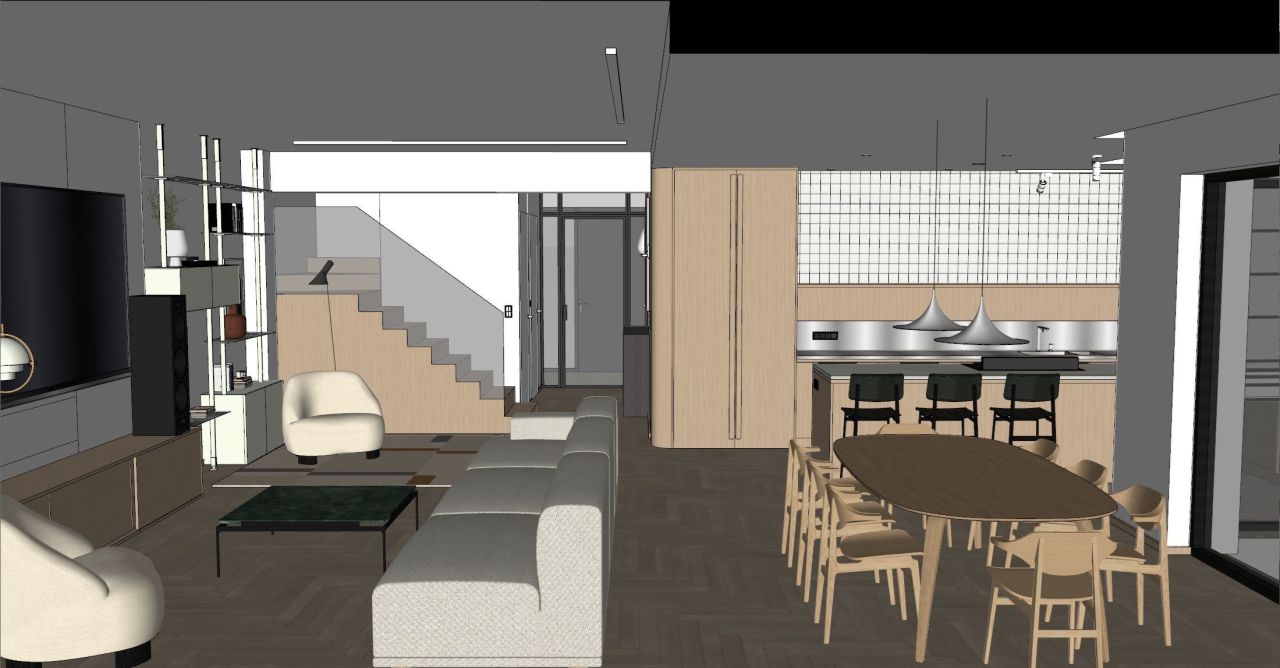 dom szeregowy Warszawa Wilanów, ul. Mango. Zdjęcie 4