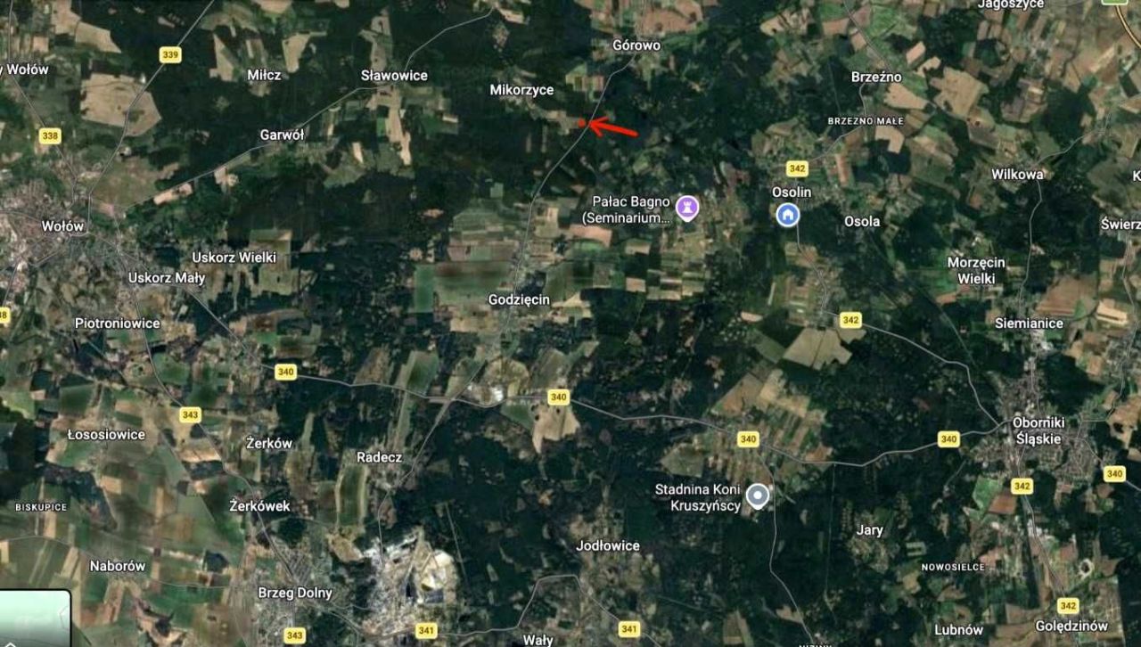 Działka budowlana Mikorzyce. Zdjęcie 2