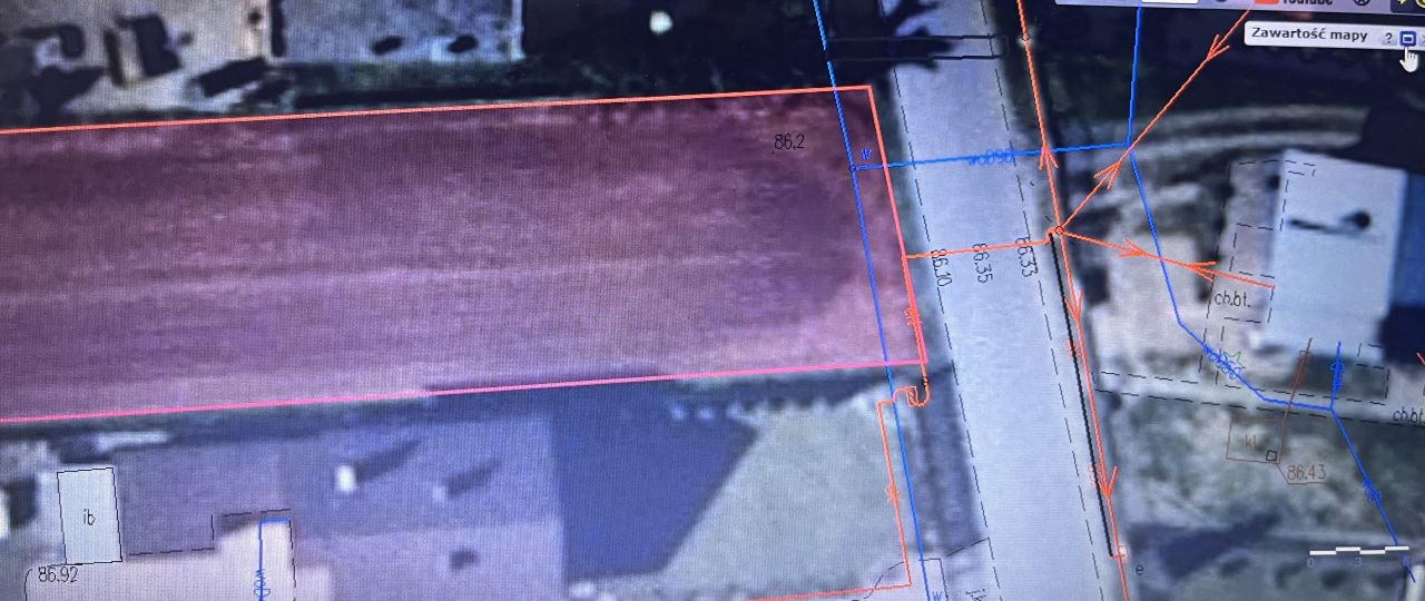 Działka rolno-budowlana Mysłaków Stara Wieś, ul. Nowowiejska. Zdjęcie 3