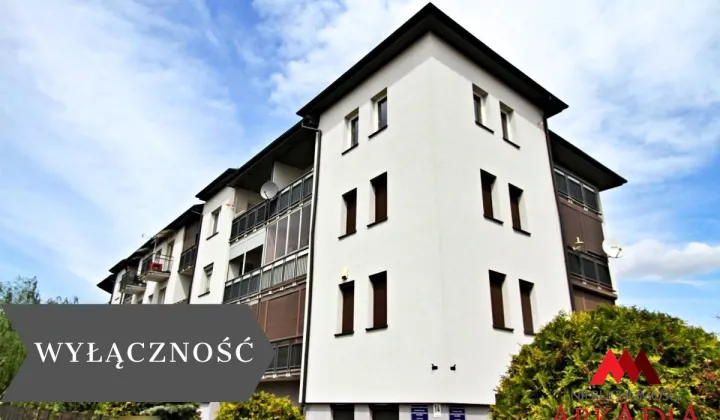 Mieszkanie 3-pokojowe Włocławek, ul. Leśna