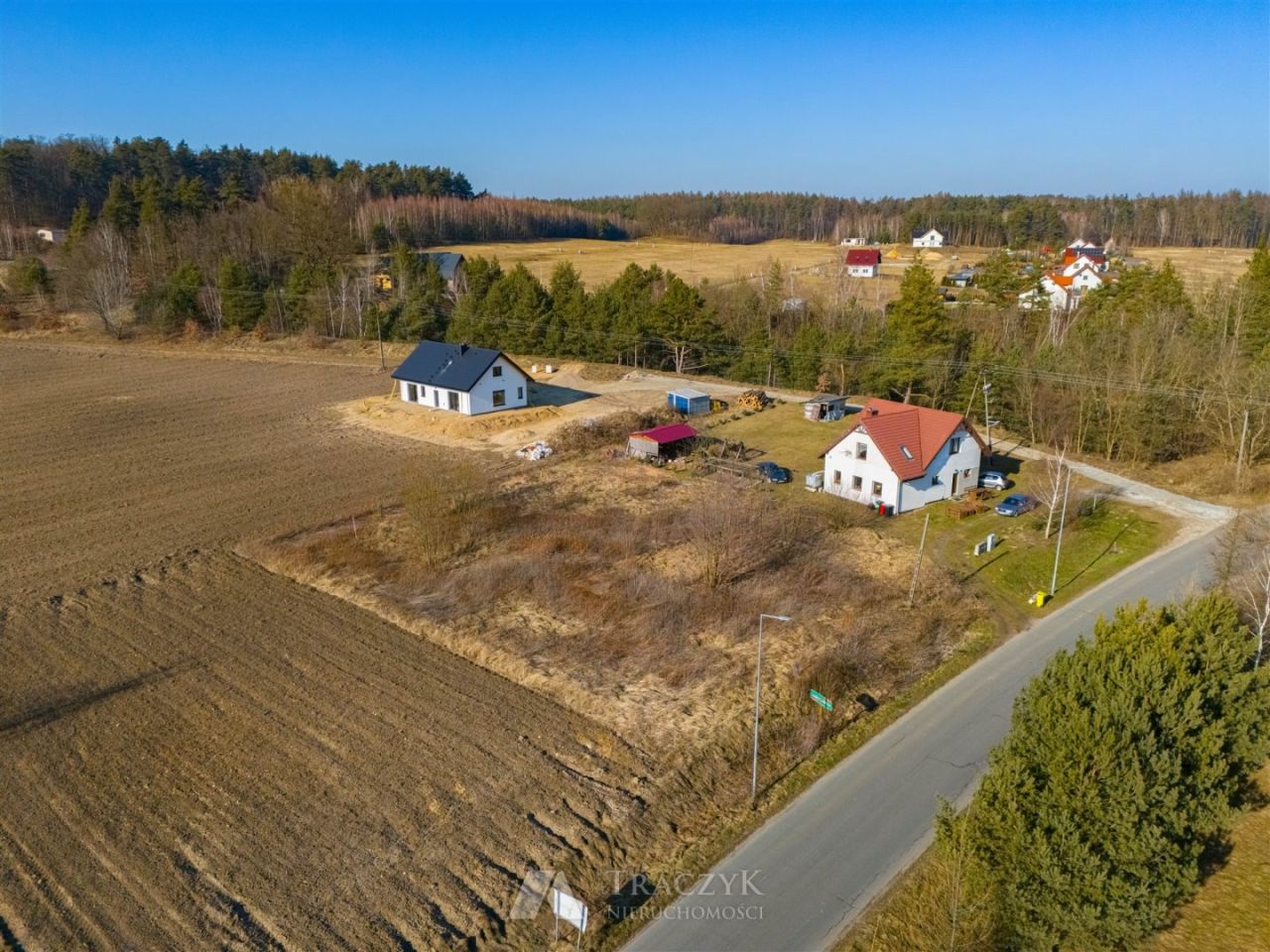 Działka budowlana Ludgierzowice. Zdjęcie 3