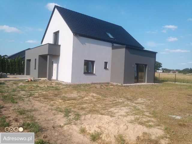 dom wolnostojący, 5 pokoi Krzymów, ul. Piaskowa. Zdjęcie 1