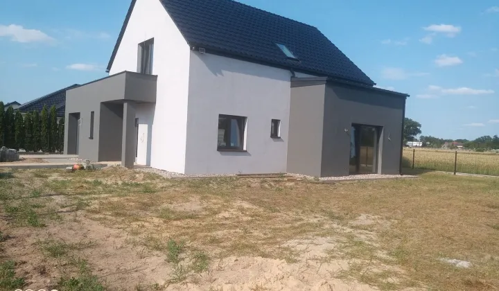 dom wolnostojący, 5 pokoi Krzymów, ul. Piaskowa