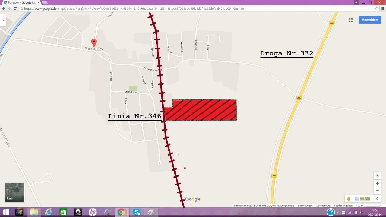 Działka inwestycyjna Porajów. Zdjęcie 12