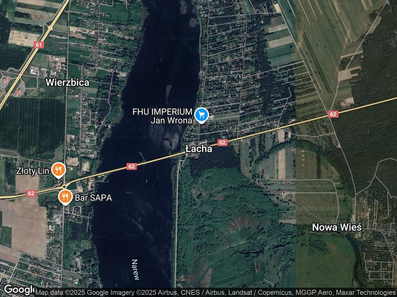 dom wolnostojący Łacha, ul. Piaskowa