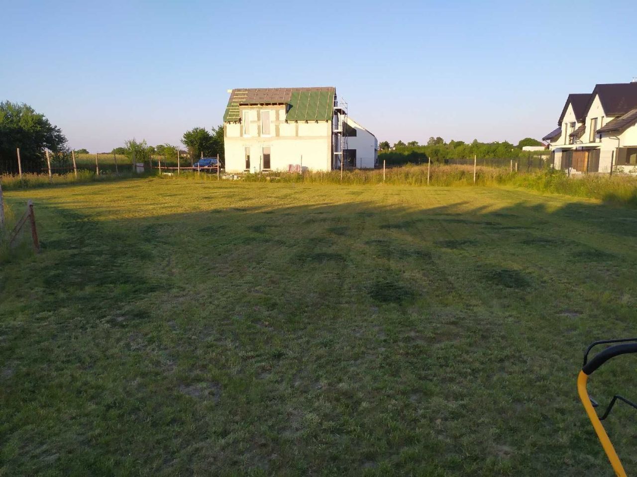 Działka inwestycyjna Mosty