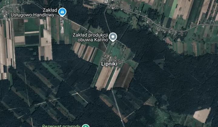 Działka rolno-budowlana Lipniki
