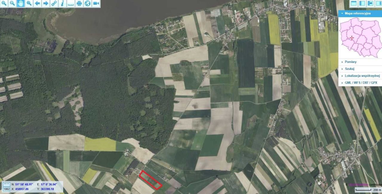 Działka rolno-budowlana Tworzymirki. Zdjęcie 2