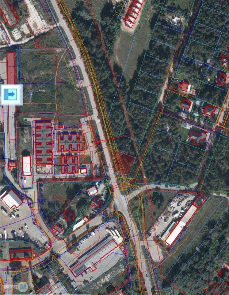 Działka budowlana Trzcianki. Zdjęcie 3