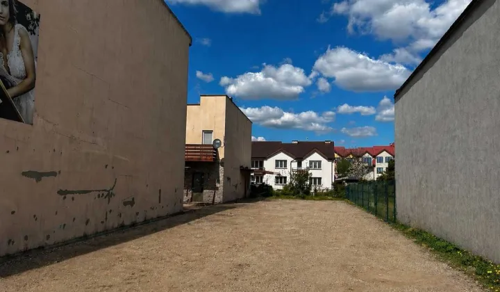 Działka budowlana Gostynin, ul. Zamkowa