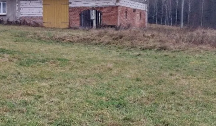 Działka siedliskowa Radostowo