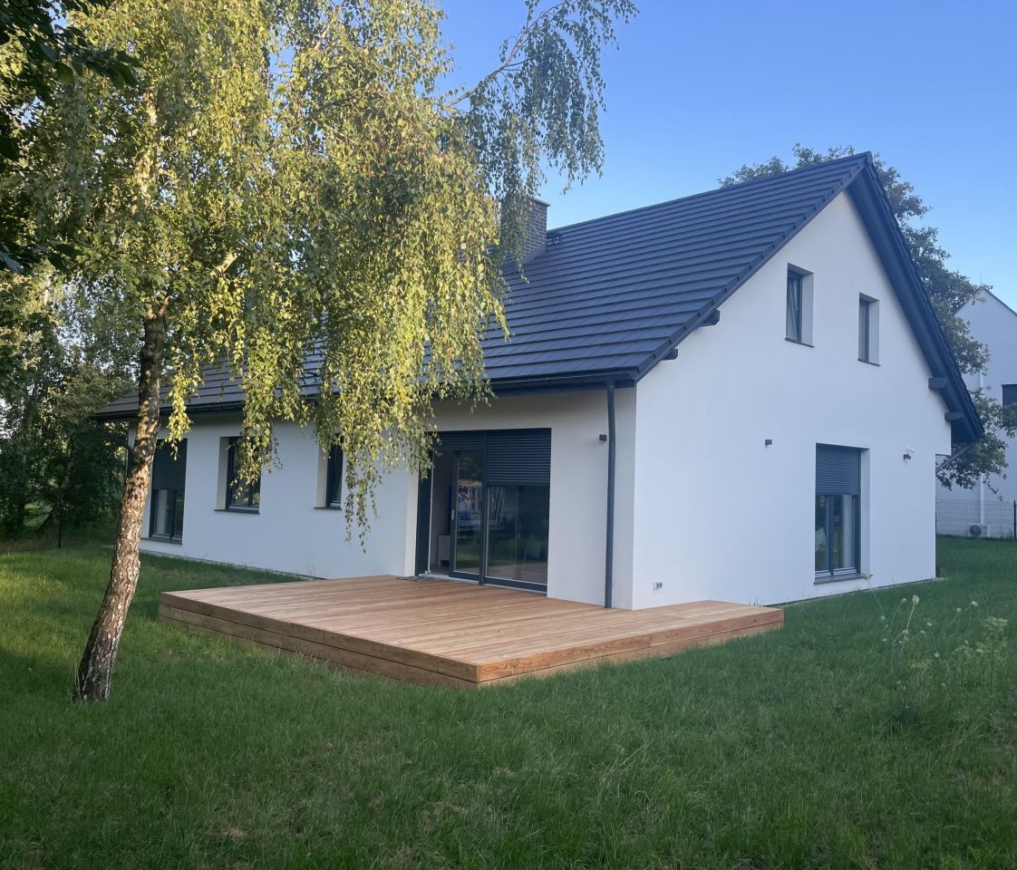 dom wolnostojący, 3 pokoje Oborniki Śląskie, ul. Cypriana Kamila Norwida. Zdjęcie 4
