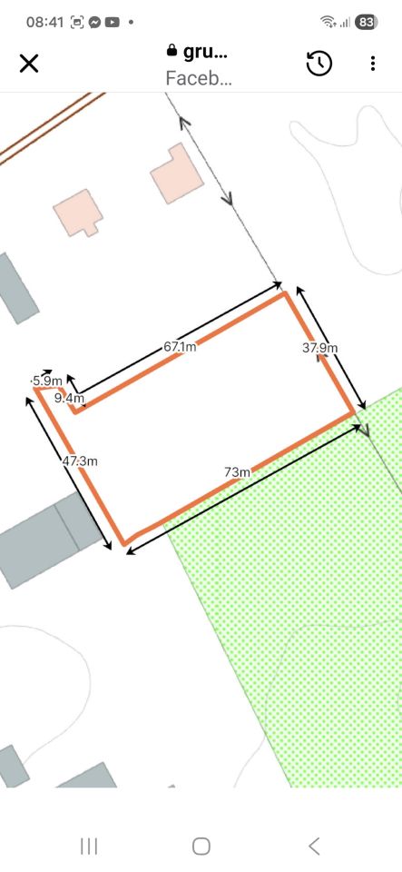 Działka budowlana Głogówko Królewskie, ul. Długa. Zdjęcie 8