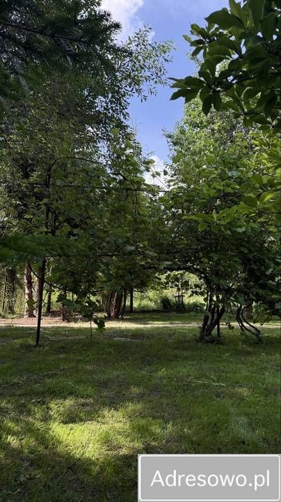 Działka rekreacyjna Warszawa Mokotów