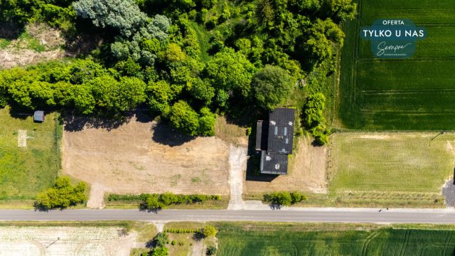 Działka inwestycyjna Lutobórz. Zdjęcie 5