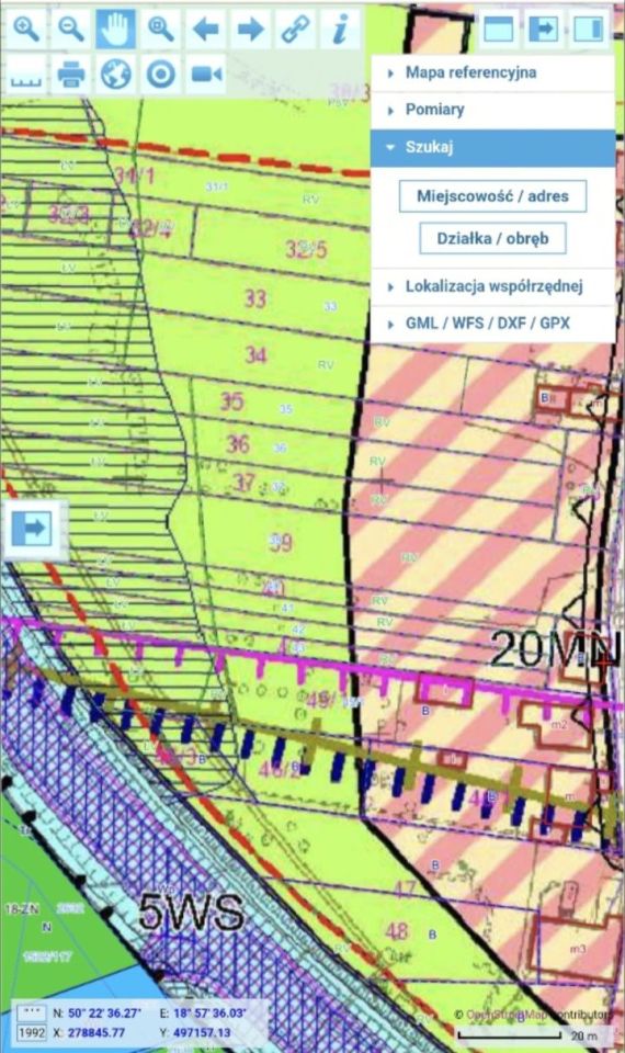 Działka budowlana Bobrowniki Namiarki, ul. Teligi. Zdjęcie 6