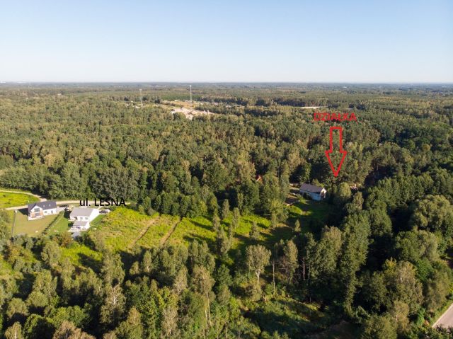 Działka budowlana Dąbrówka Wielka, ul. Leśna. Zdjęcie 6