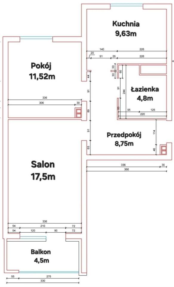 Mieszkanie 2-pokojowe Świdnik, ul. Jaworowa. Zdjęcie 2