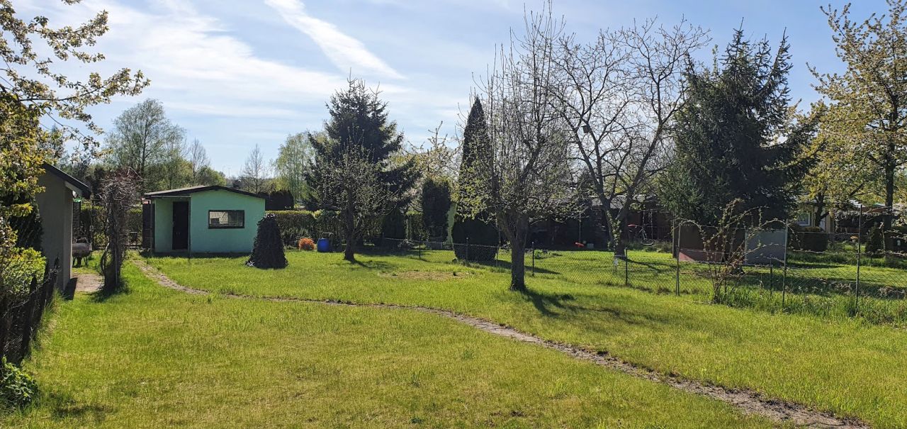 Działka rekreacyjna Gliwice Sośnica, ul. Jesienna