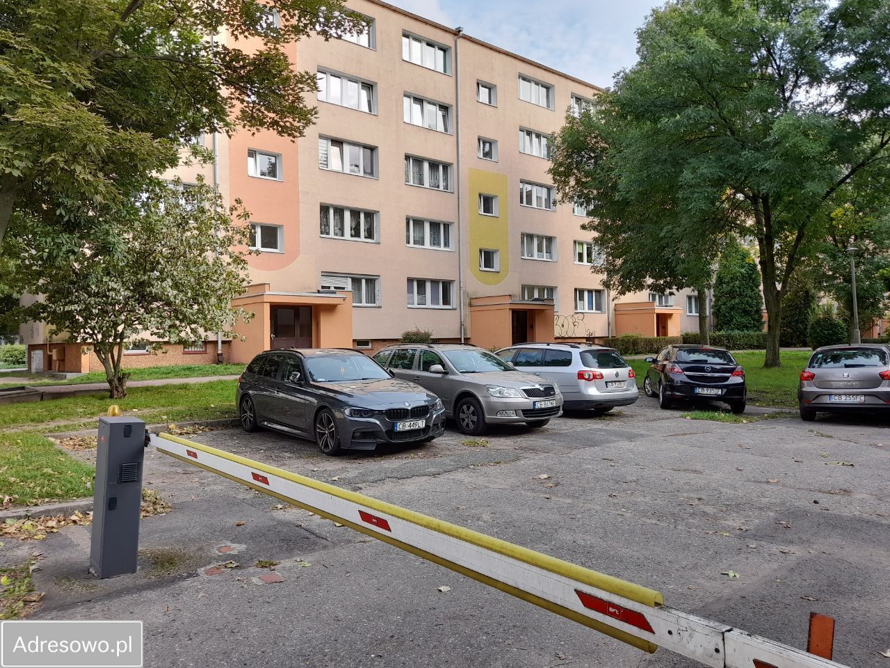 Mieszkanie 3-pokojowe Bydgoszcz Wyżyny, ul. Ogrody