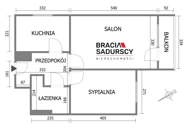 Mieszkanie 2-pokojowe Kraków Krowodrza, ul. Obopólna. Zdjęcie 21