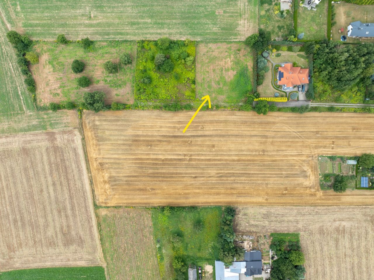 Działka budowlana Płouszowice-Kolonia. Zdjęcie 4