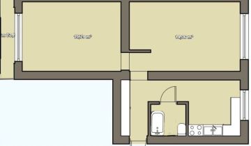 Mieszkanie 2-pokojowe Białystok Antoniuk, ul. Antoniukowska