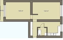 Mieszkanie 2-pokojowe Białystok Antoniuk, ul. Antoniukowska