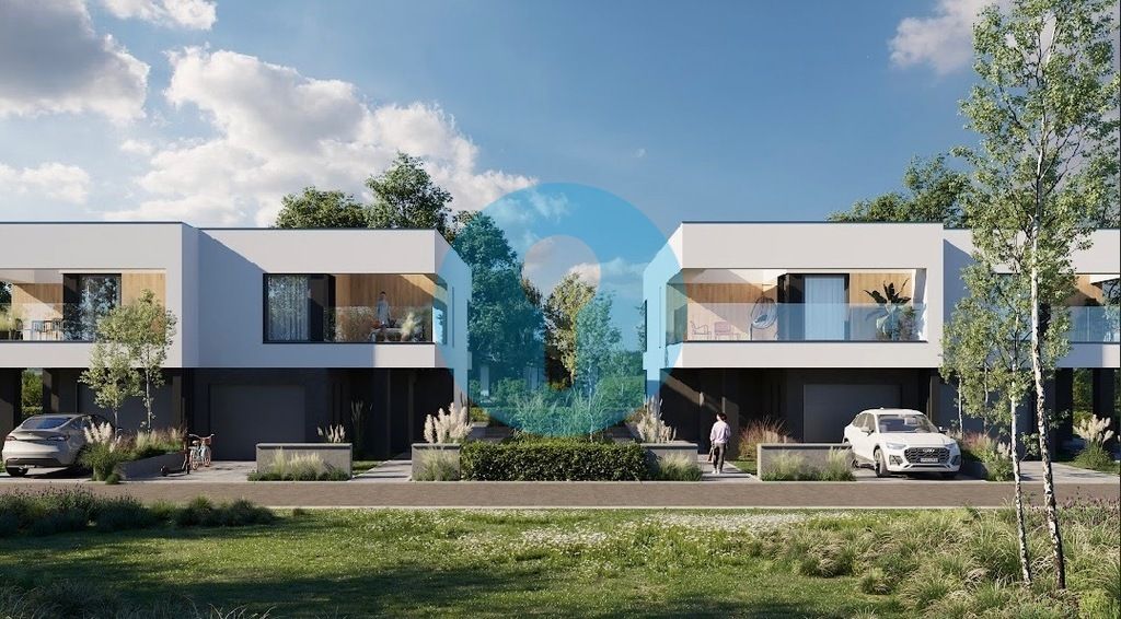 bliźniak, 4 pokoje Bilcza, ul. Jaśminowa. Zdjęcie 3