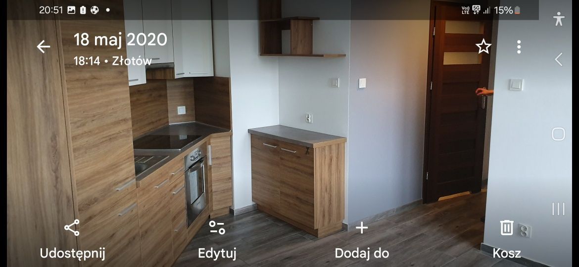 Mieszkanie 2-pokojowe Złotów, ul. Melchiora Wańkowicza. Zdjęcie 4