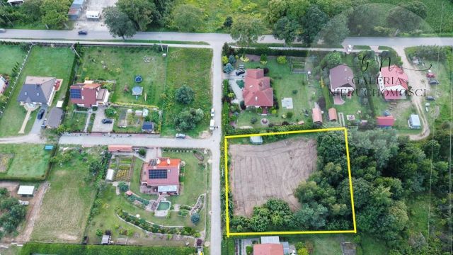 Działka budowlana Żabi Róg. Zdjęcie 2