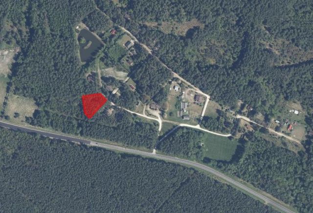 Działka rekreacyjna Brzozowa. Zdjęcie 1