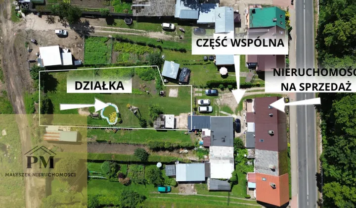 dom szeregowy, 5 pokoi Nacław