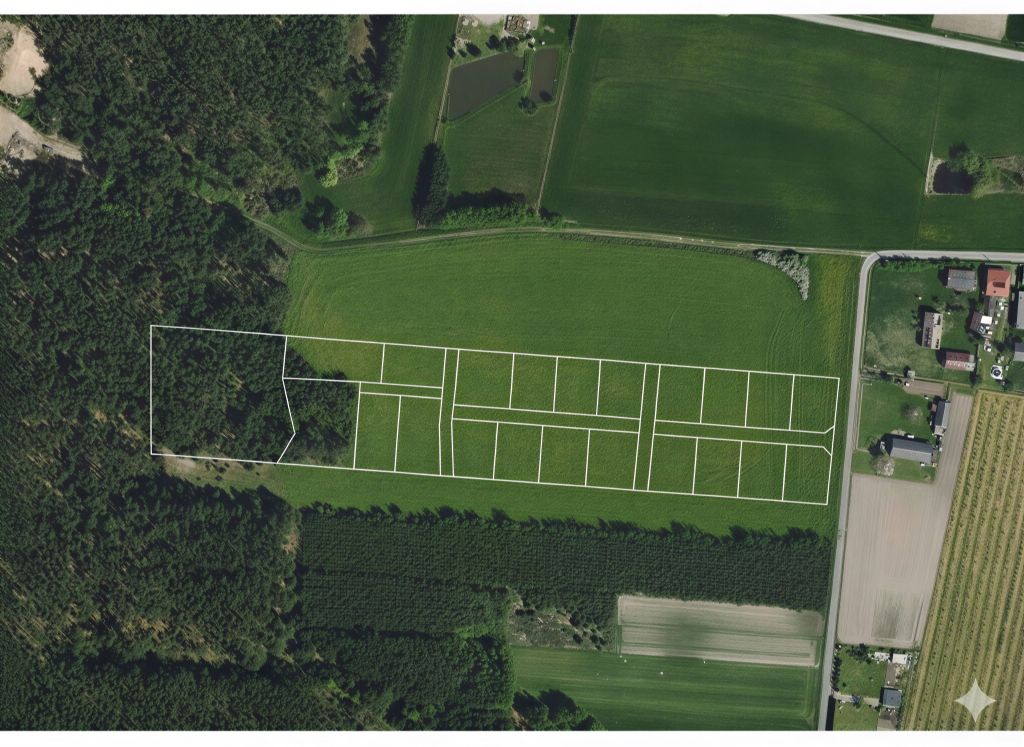 Działka budowlana Nowe Kozuby. Zdjęcie 7