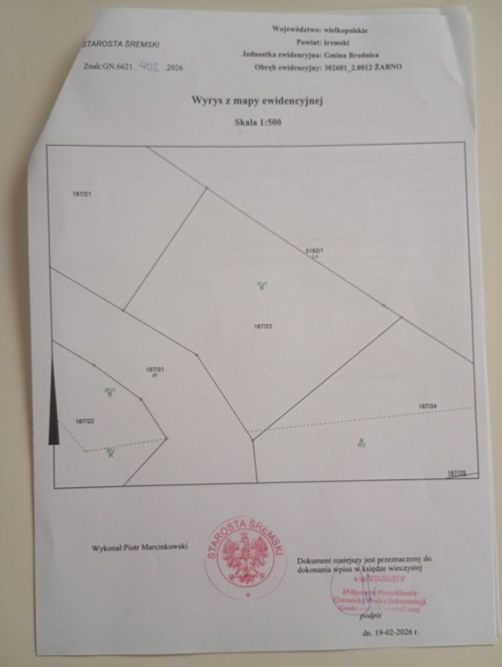 Działka budowlana Żabno. Zdjęcie 6