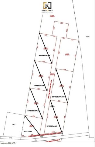 Działka budowlana Kluki. Zdjęcie 5
