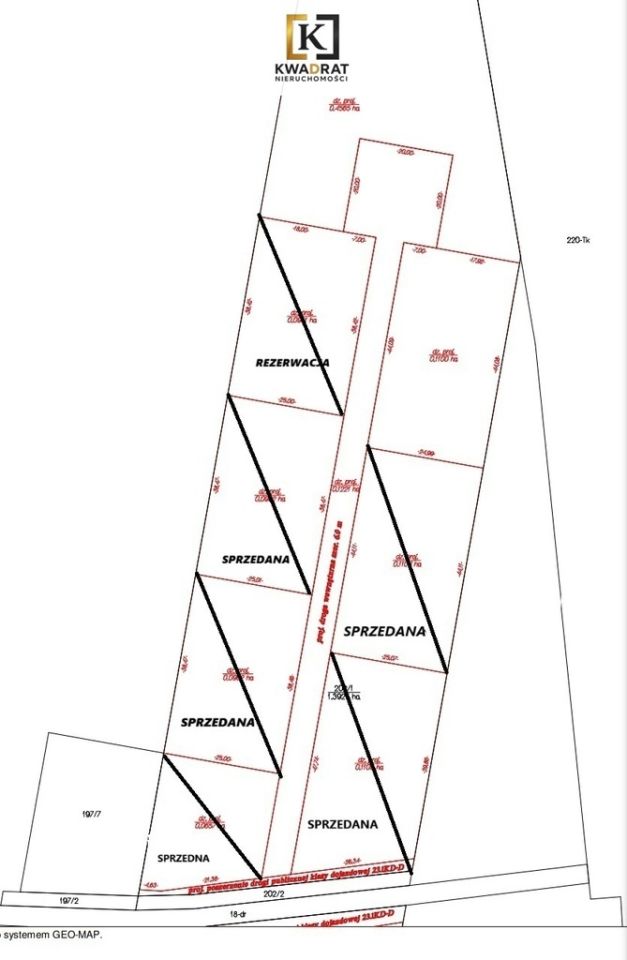 Działka budowlana Kluki. Zdjęcie 5