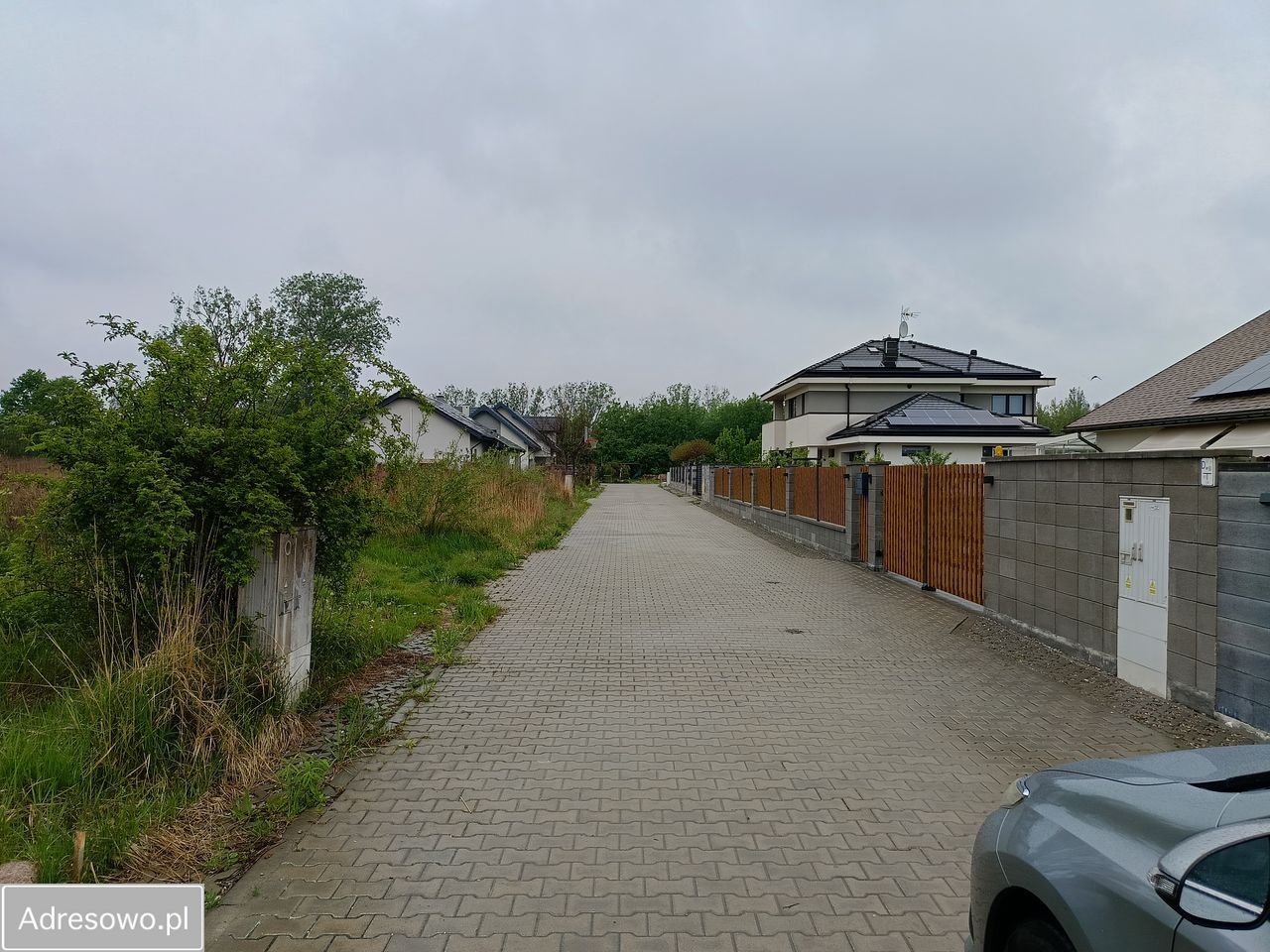 Działka budowlana Warszawa Ursynów, ul. Kurantów. Zdjęcie 5