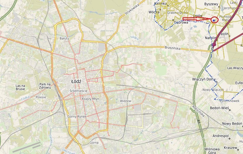 Działka budowlana Plichtów. Zdjęcie 2