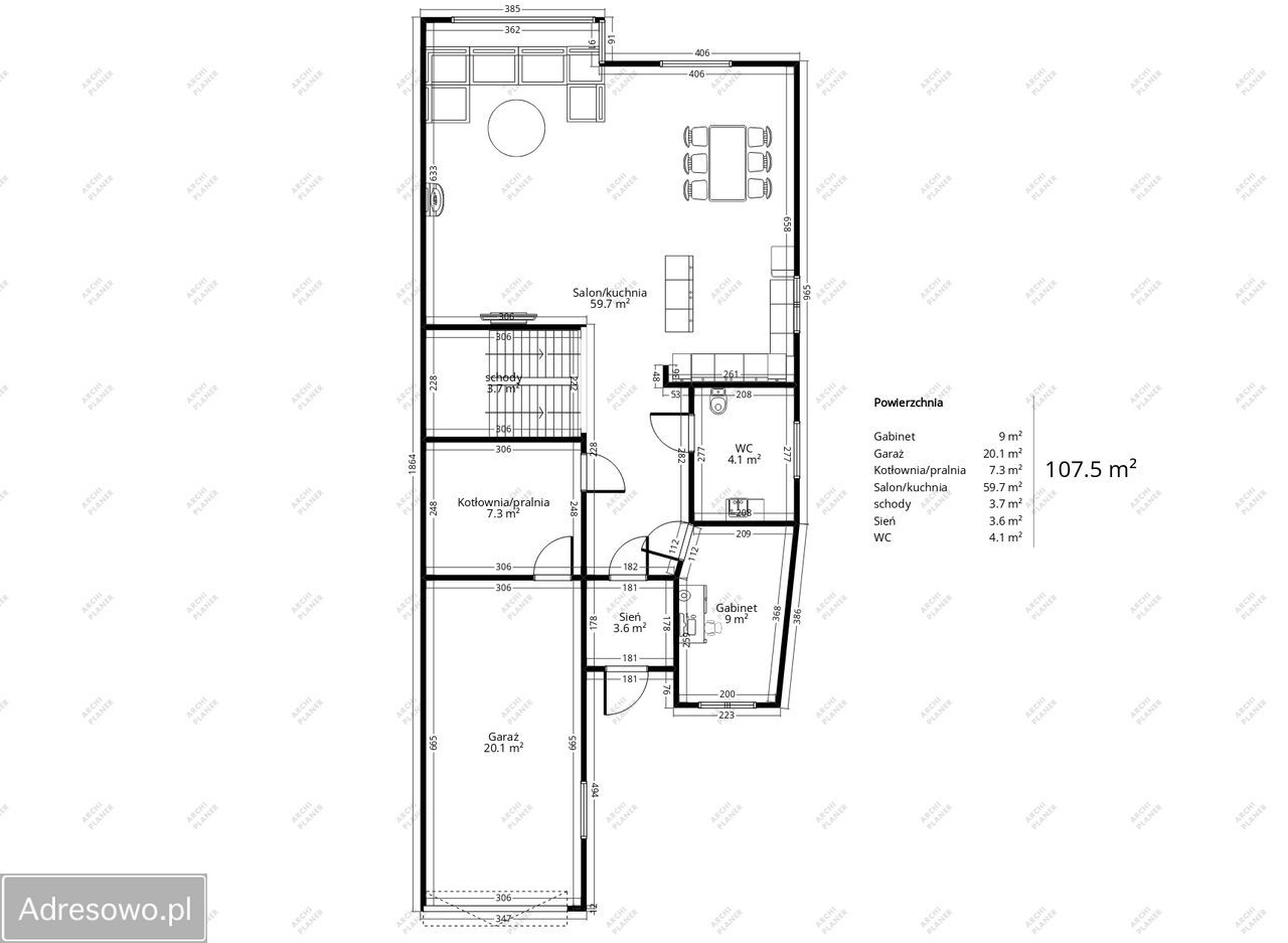 bliźniak, 7 pokoi Warszawa Białołęka, ul. Jarzębinowa. Zdjęcie 6