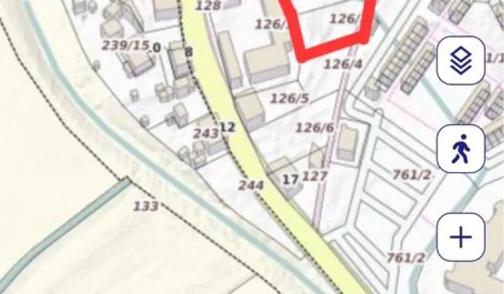 Działka budowlana Jawor, ul. Jarosława Dąbrowskiego