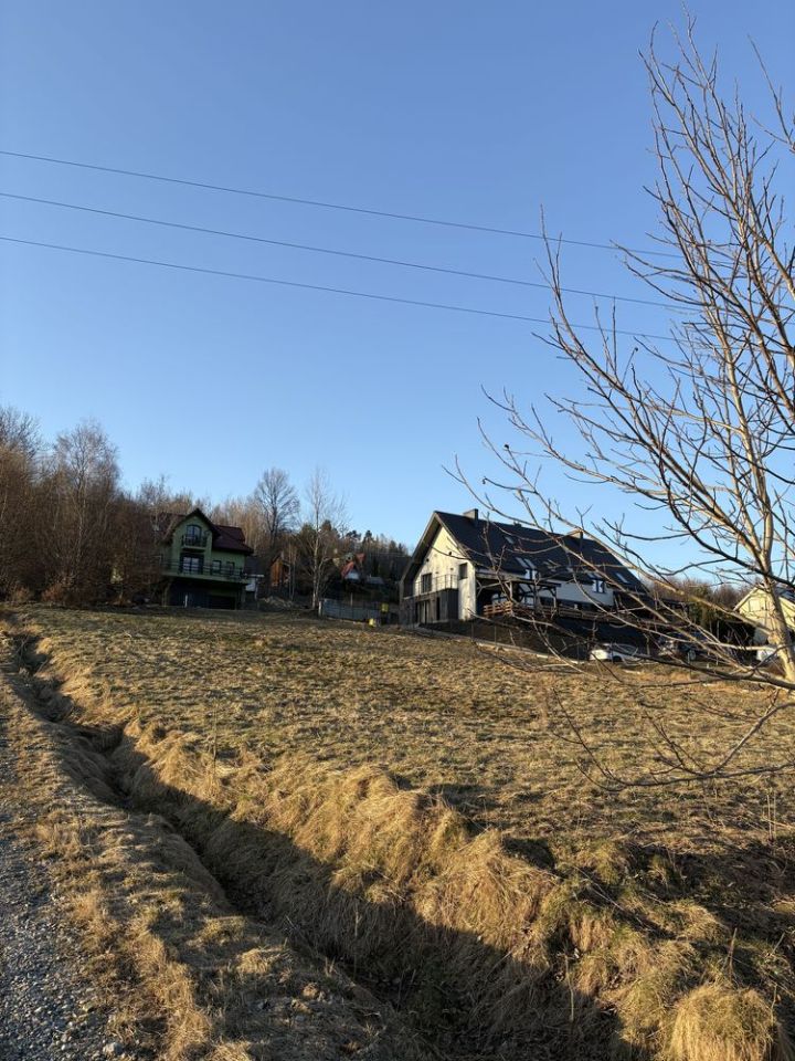 Działka budowlana Międzybrodzie Bialskie. Zdjęcie 7