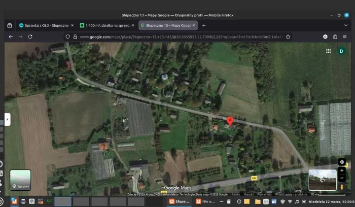 Działka siedliskowa Słupeczno