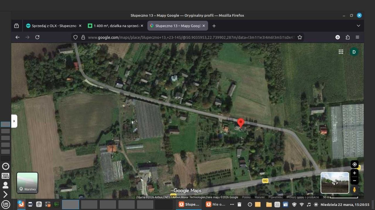 Działka siedliskowa Słupeczno. Zdjęcie 1